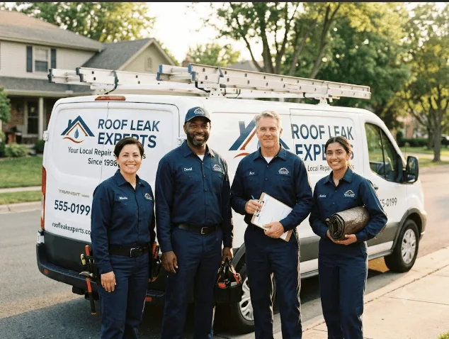 Roof Leak Repair company in Emerson, IA
